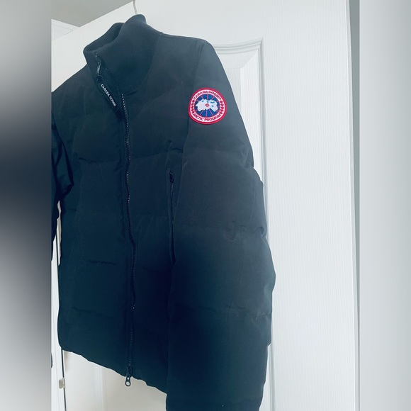 Canada Goose jacket. Woolford bomber style jacket. Worn twice. Size m. - Picture 2 of 16